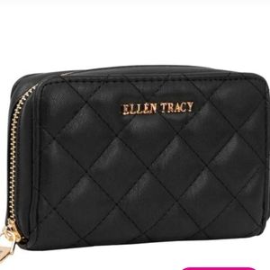 NWOT Ellen Tracy Quilted Collection Wallet